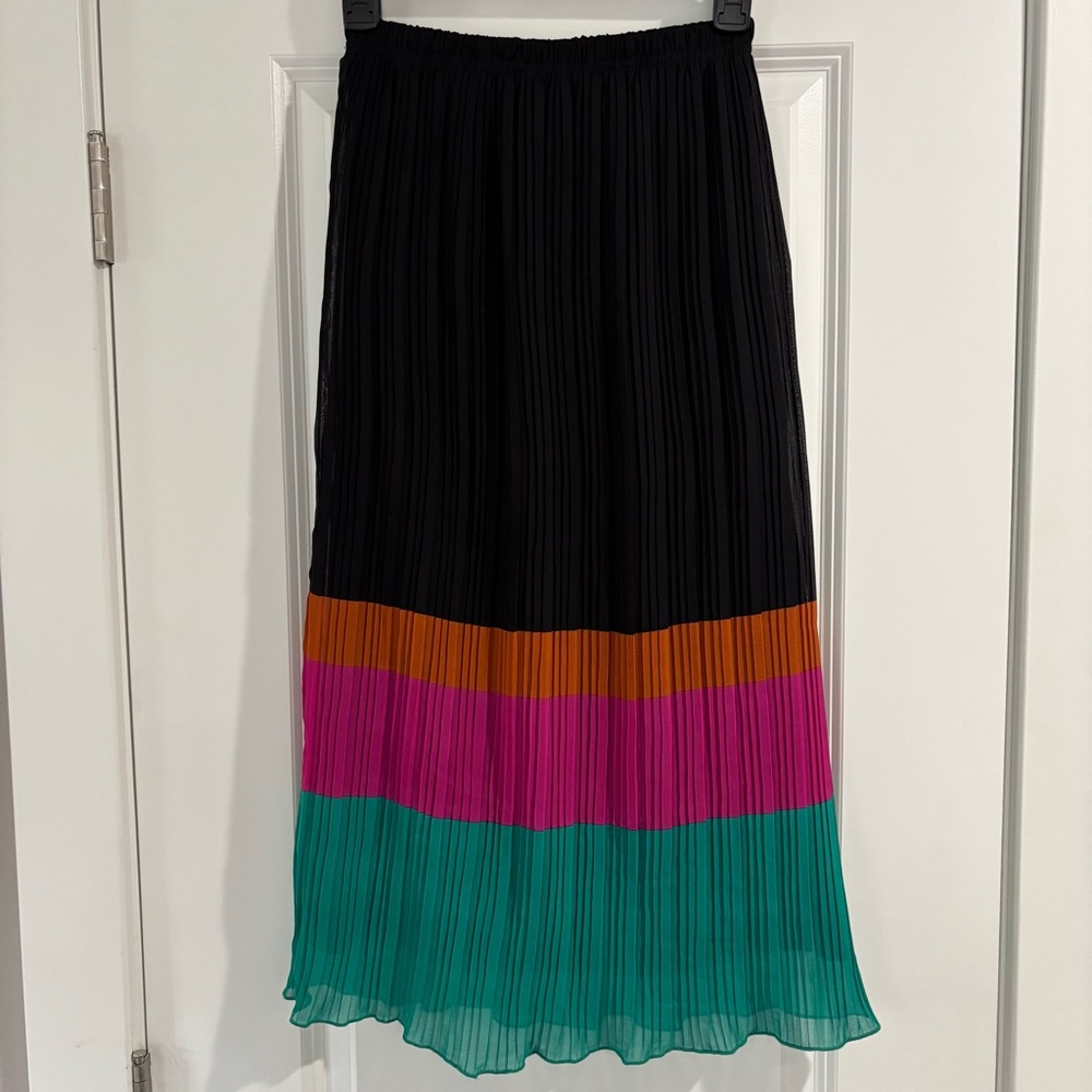Colorful Striped Girl’s Skirt